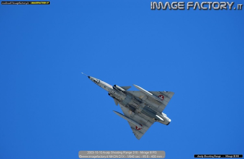 2003-10-10 Axalp Shooting Range 316 - Mirage III RS.jpg